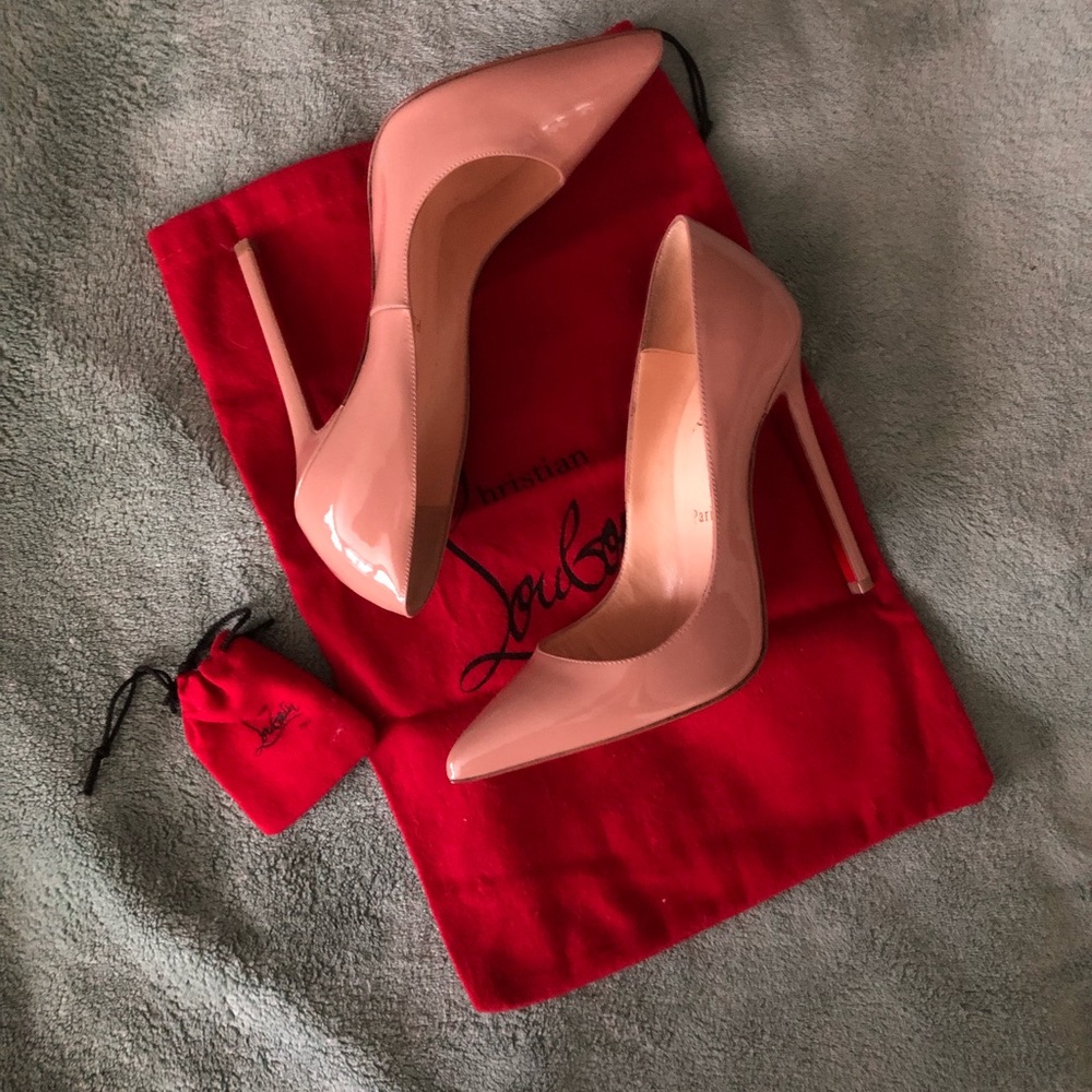 Christian Louboutin Pigalle Patent Leather Pumps